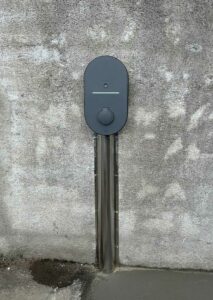 borne electrique de recharge