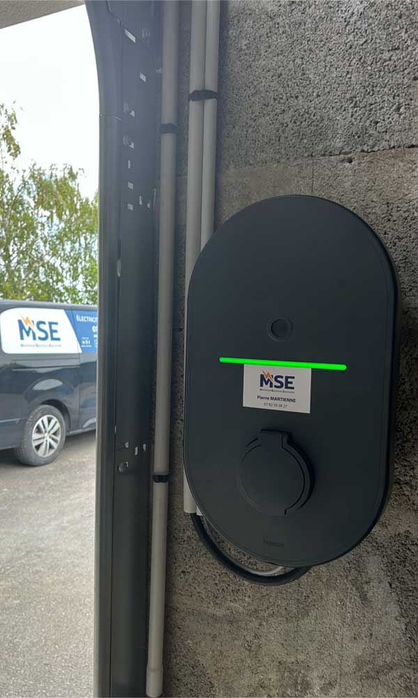 borne de recharge IRVE