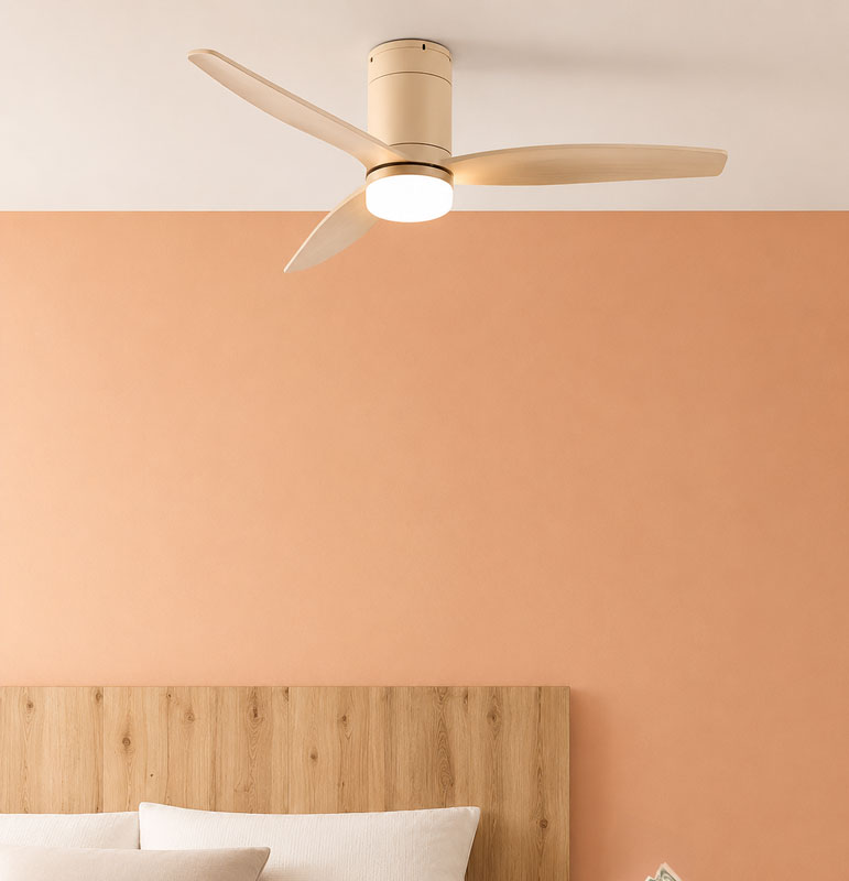 installation ventilateur de plafond MSE