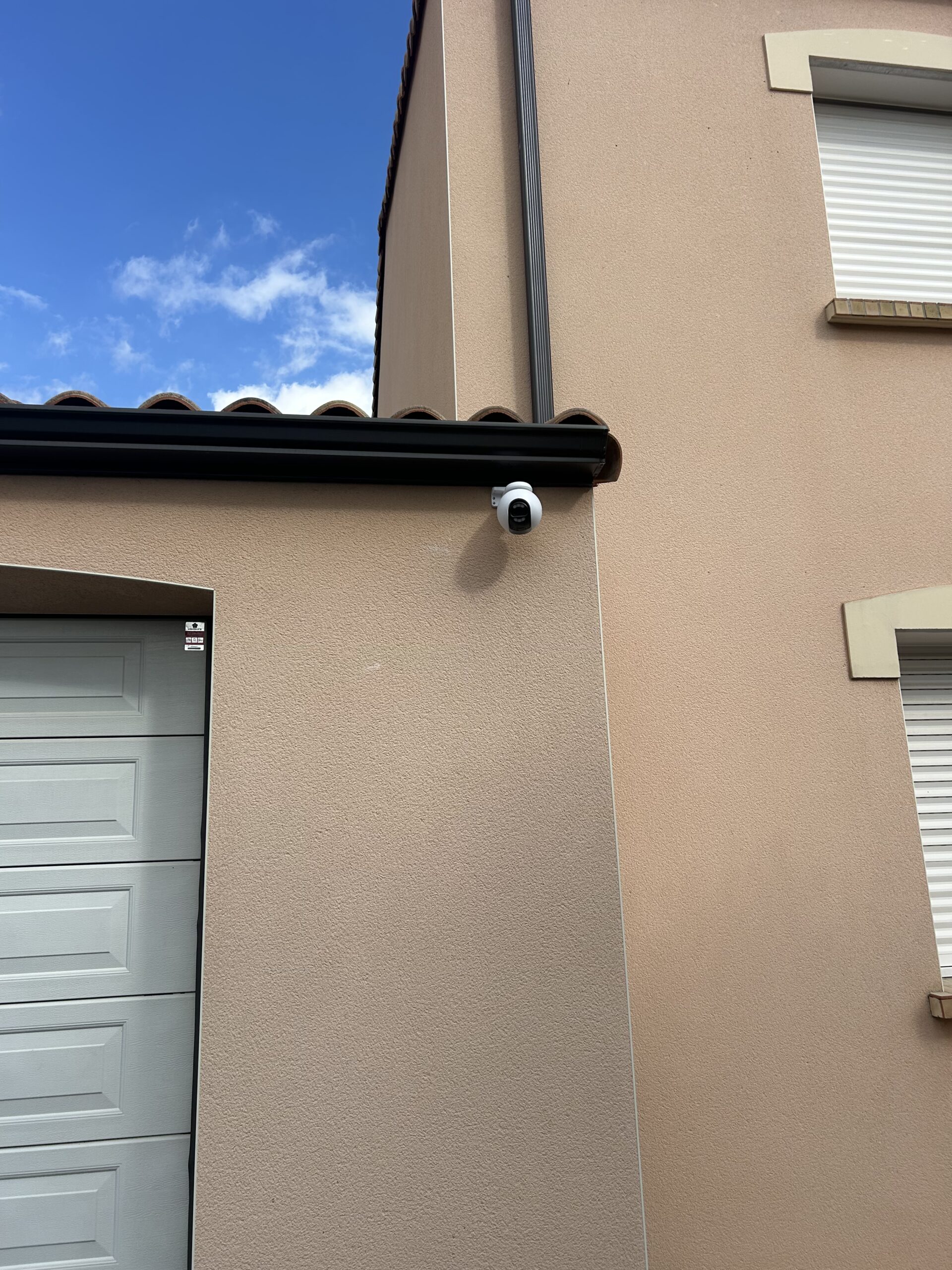 Caméra de vidéo surveillance MSE