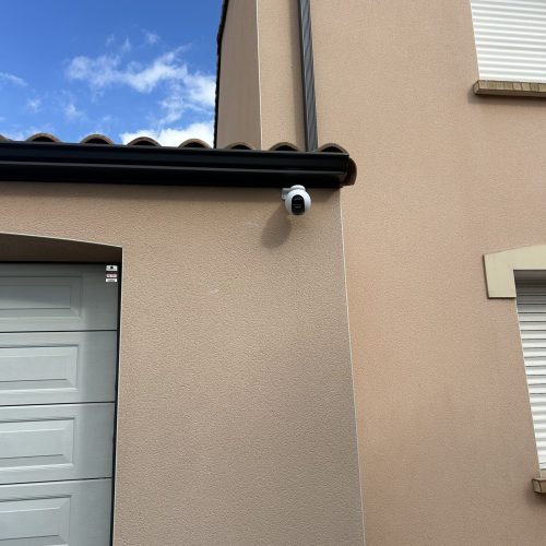 Caméra de vidéo surveillance MSE