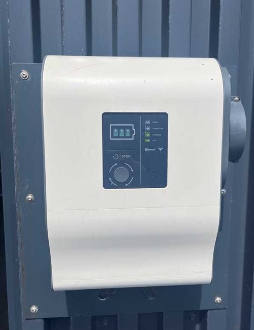 borne de recharge electrique MSE electricité