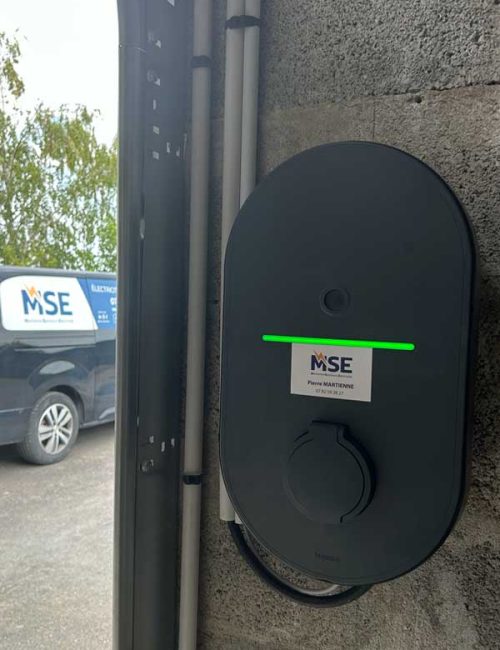 borne de recharge IRVE